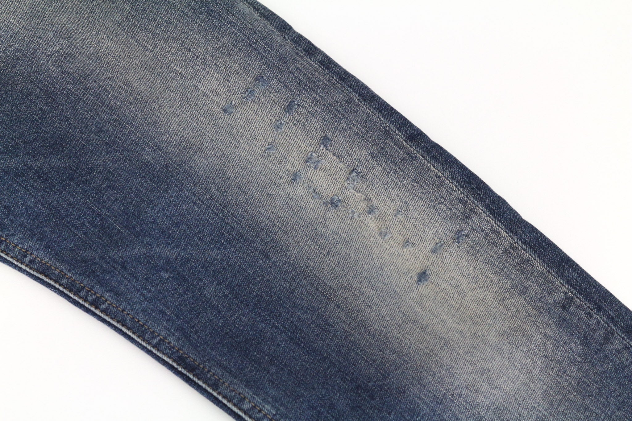 DIESEL Sleenker 069FI vyriški džinsai W28/L32 mėlyni, aptempti, tamprūs medvilniniai džinsai