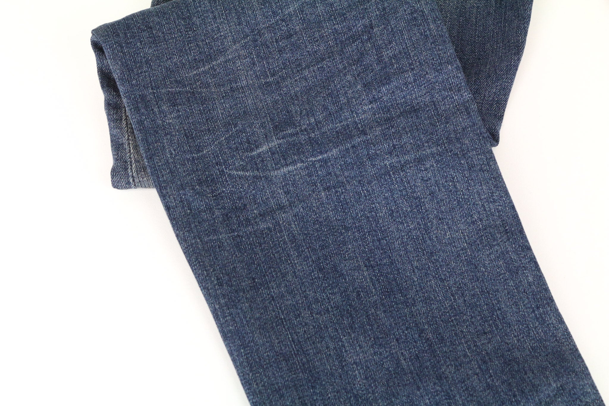 DIESEL Sleenker 069FI vyriški džinsai W28/L32 mėlyni, aptempti, tamprūs medvilniniai džinsai