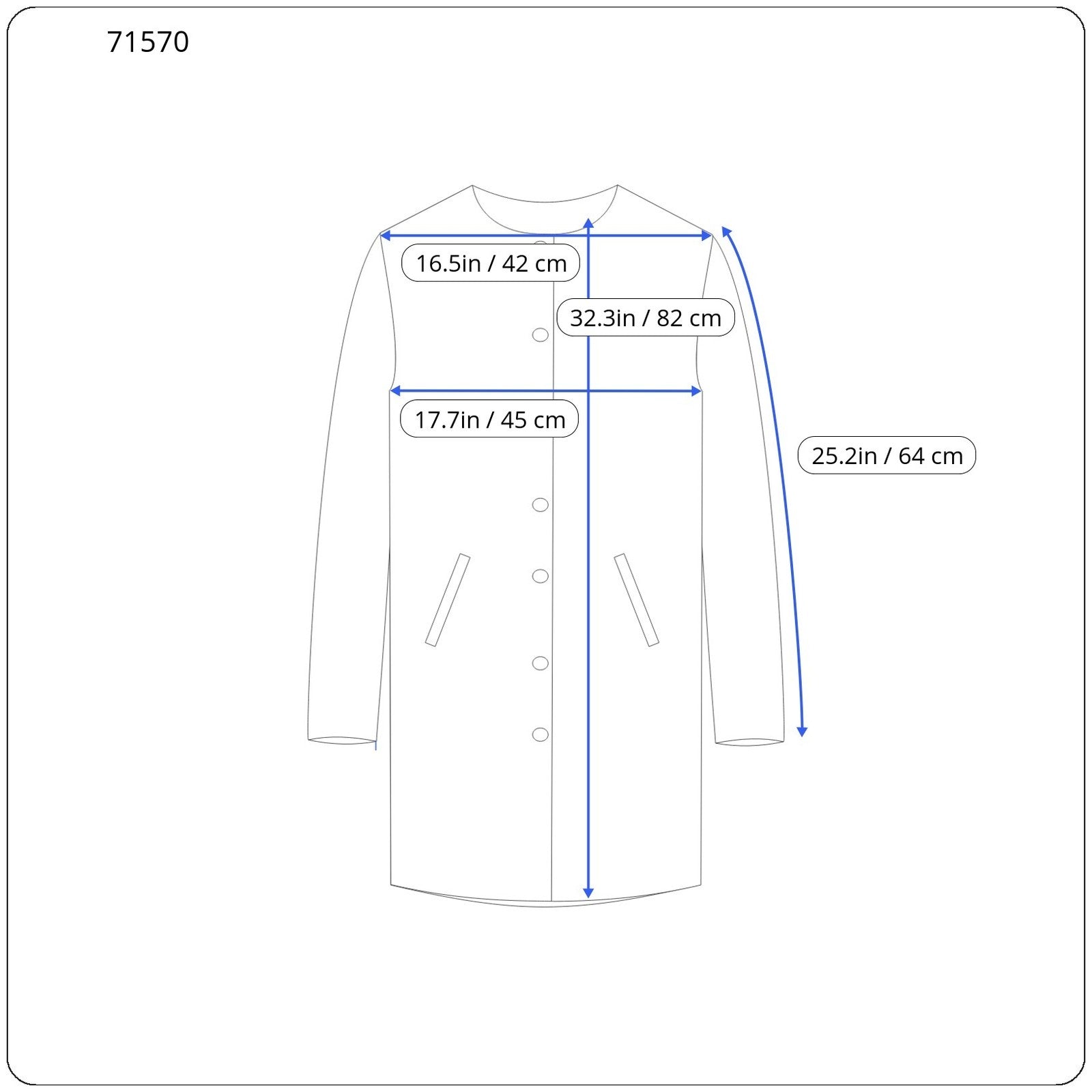 DESIGUAL Madrid Women's Coat 38 Green Belted Single-Breasted Zipped Lined