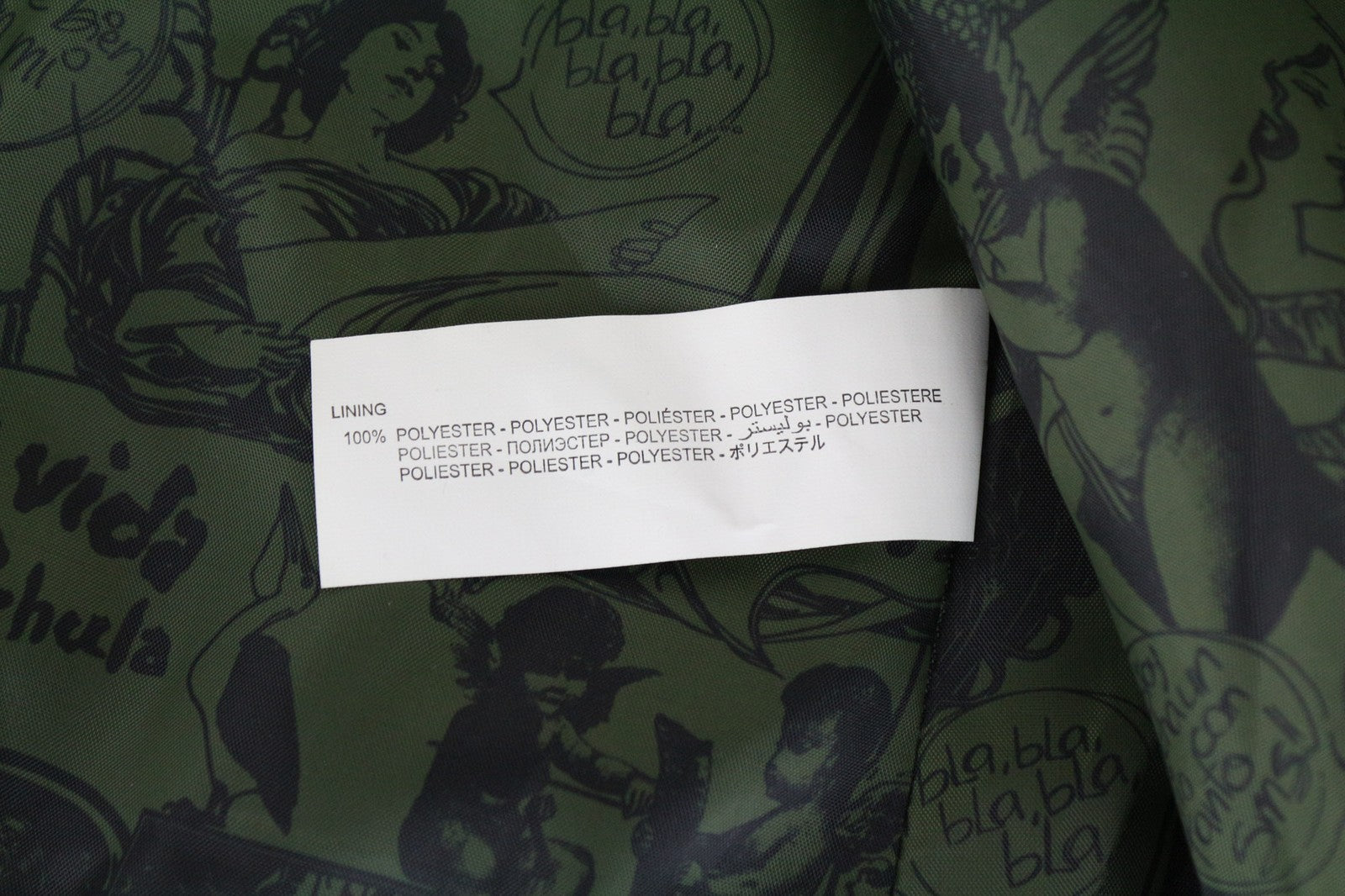 DESIGUAL Madrid Women's Coat 38 Green Belted Single-Breasted Zipped Lined