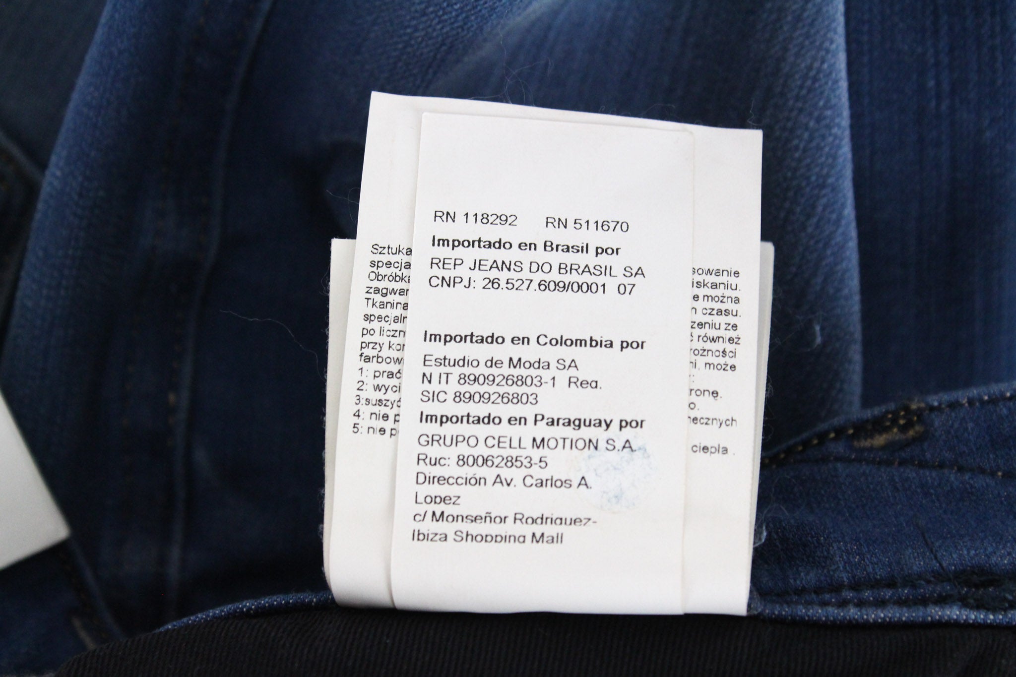 REPLAY Anbass Men's Jeans W30/L34 Blue Slim Fit Cotton Stretch Casual Washed