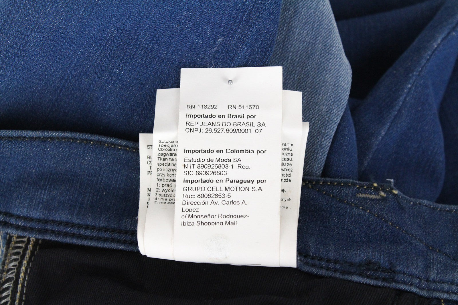 REPLAY Anbass Men's Jeans W30/L34 Blue Slim Fit Cotton Stretch Casual Faded