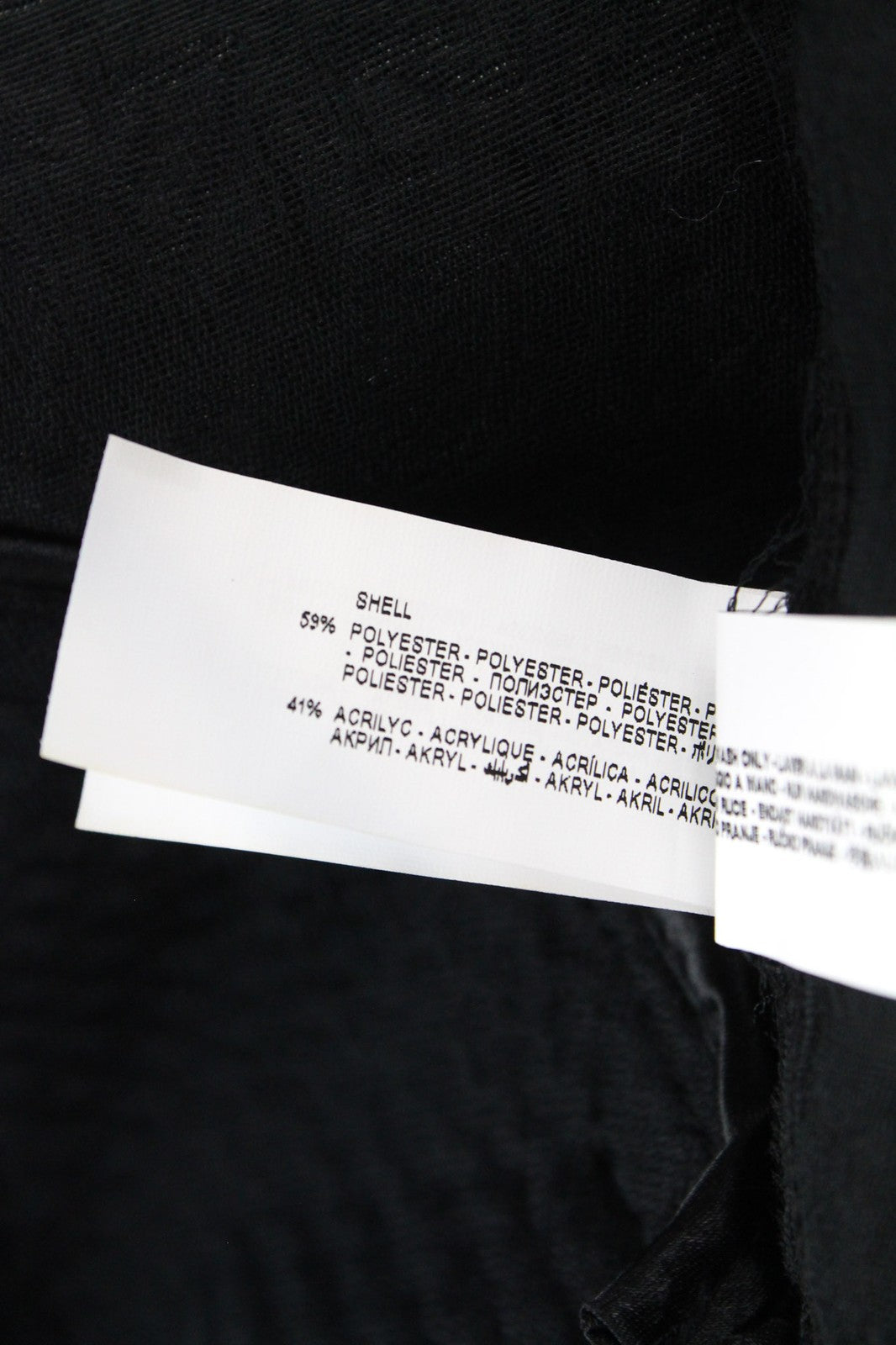 DESIGUAL Women's Coat 38 Grey Patterns Single-Breasted Long Sleeved Casual