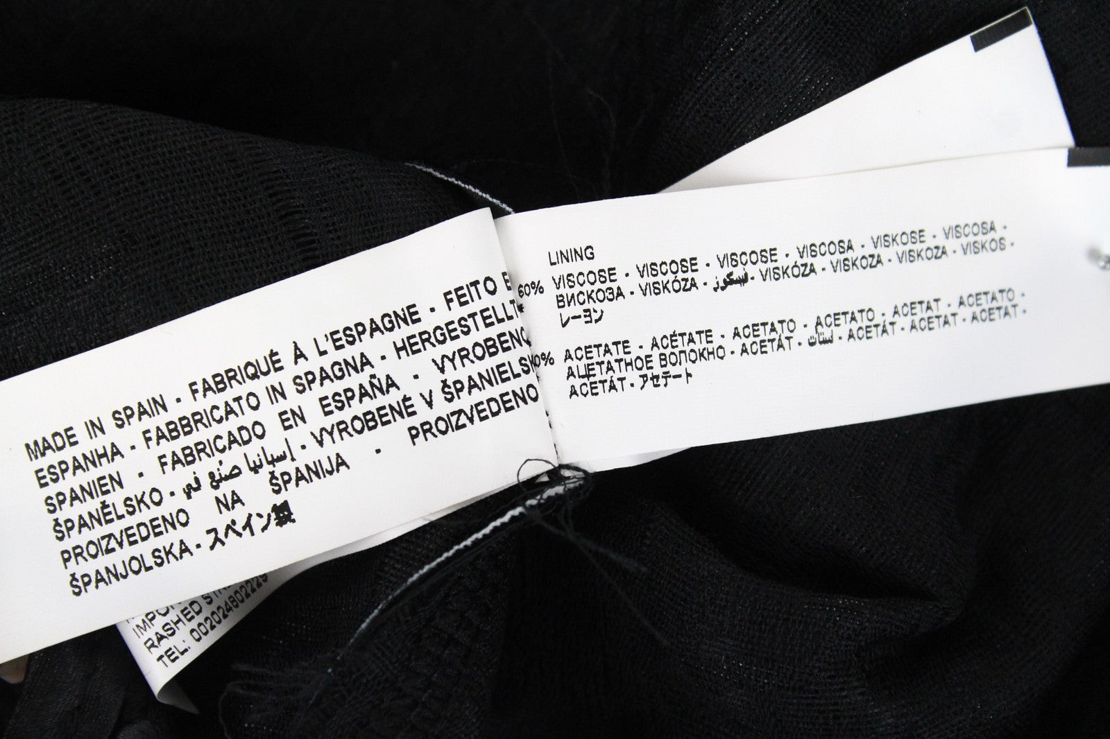 DESIGUAL Women's Coat 38 Grey Patterns Single-Breasted Long Sleeved Casual