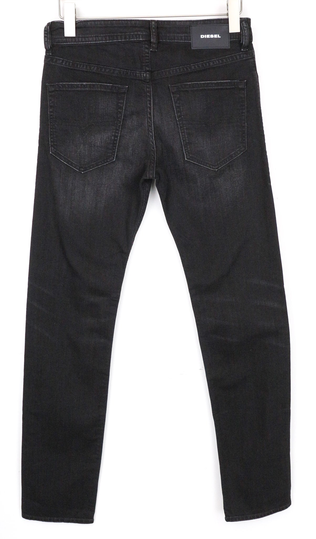 DIESEL Buster 069BG Men's Jeans W28/L32 Grey Regular Slim Tapered Stretch Fit