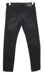 DIESEL Buster 069BG Men's Jeans W28/L32 Grey Regular Slim Tapered Stretch Fit