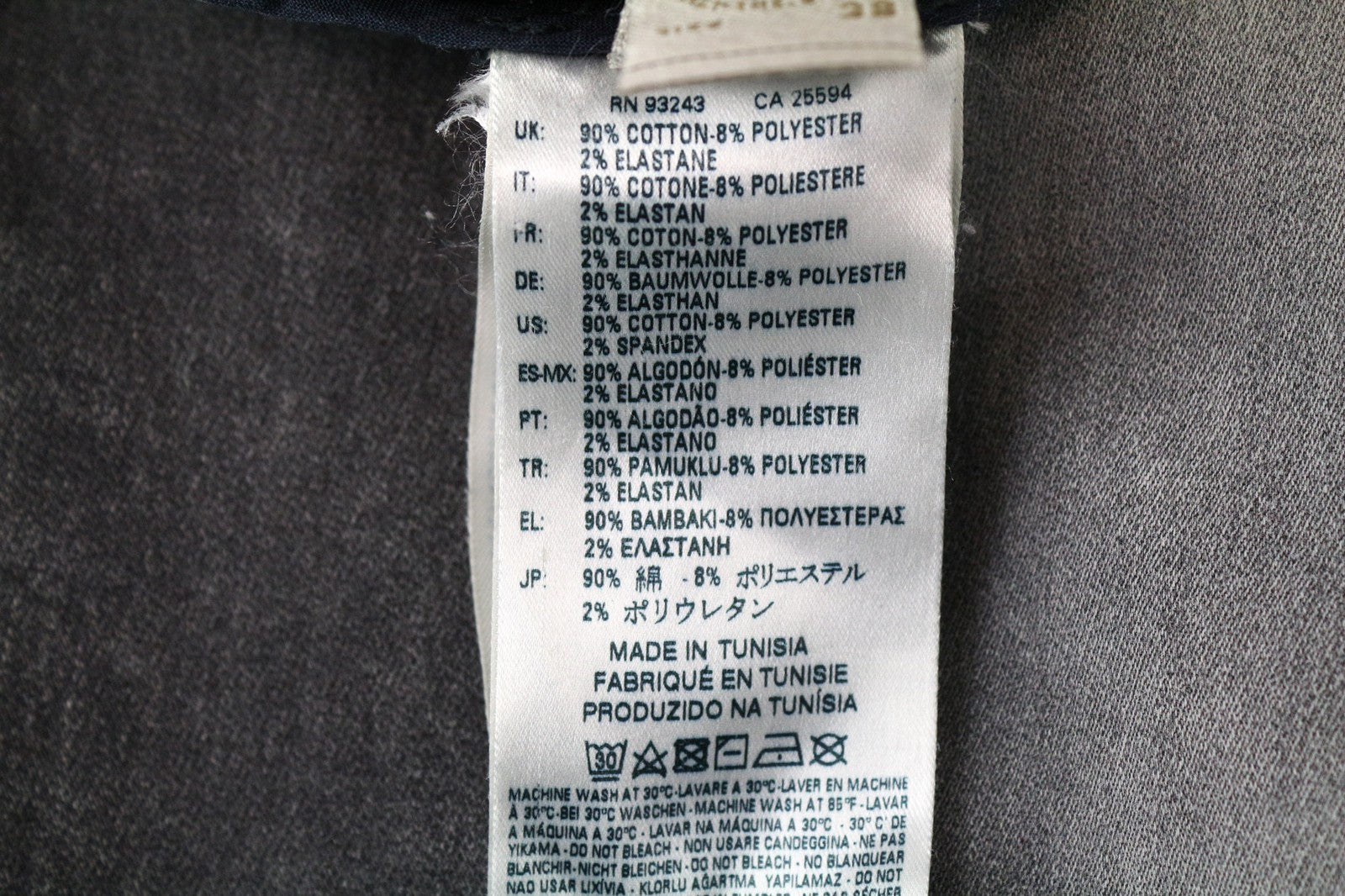 DIESEL Krooley-NE 0855B Men's Jeans W38 Grey Slim Carrot Fit Boys Jogg Sweat