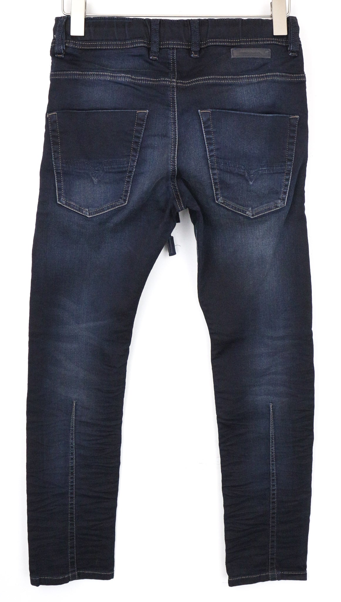 DIESEL Krooley-NE 0686F Men's Jeans W26 Boys Blue Slim Carrot Jogg Sweat Stretch