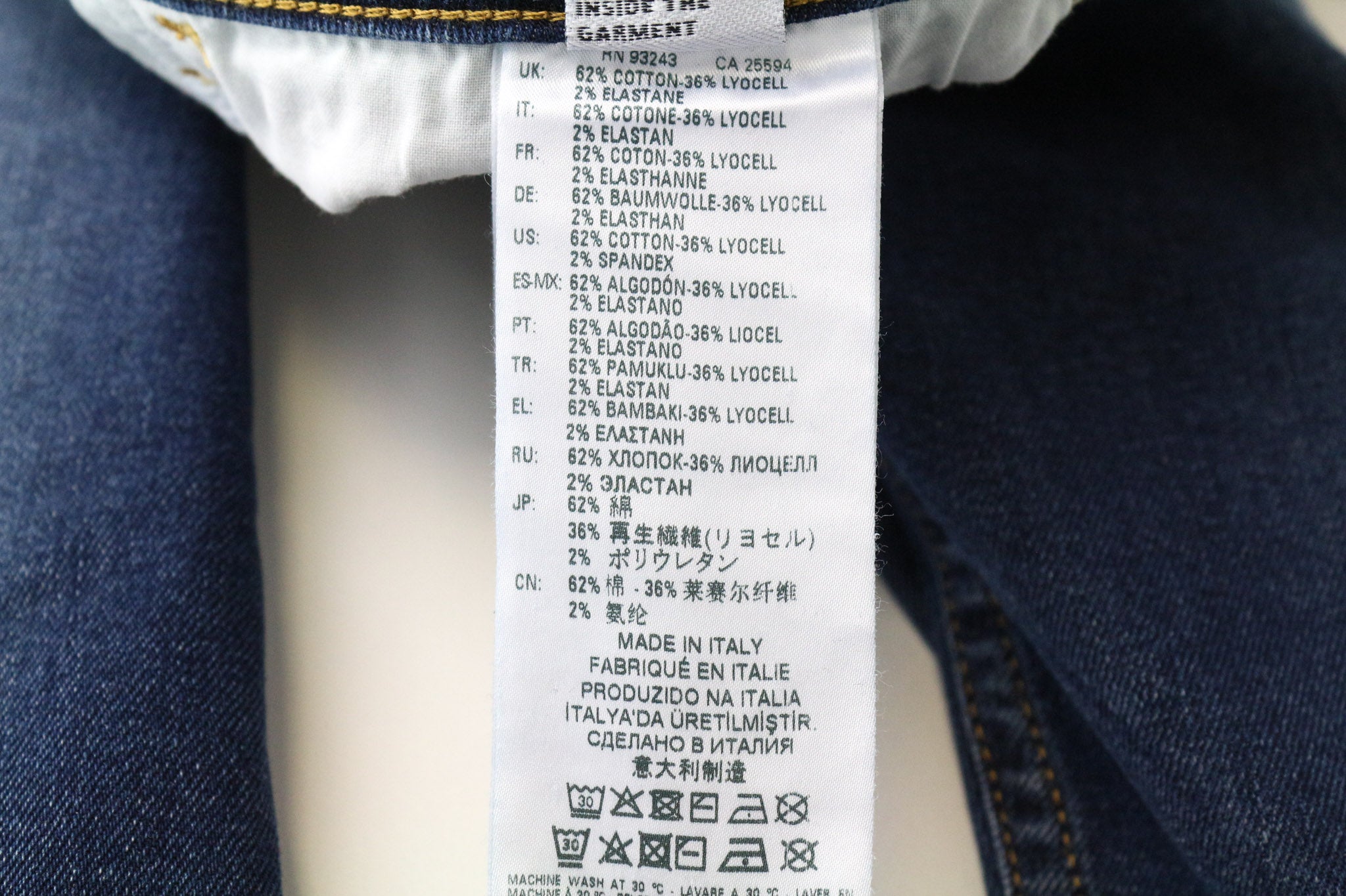 DIESEL Thommer 083AD Men's Jeans W26/L32 Slim Skinny Mid Blue Boys Zip Fly Fit