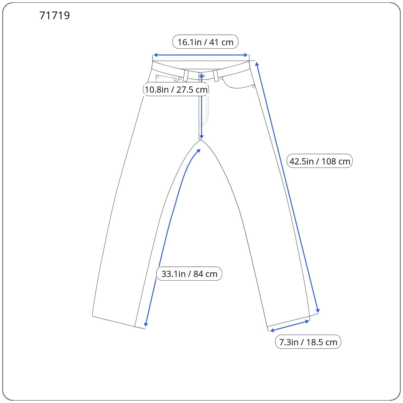 REPLAY Grover Men's Jeans W30/L34 Light Grey Slim Straight Fit Button Fly Denim