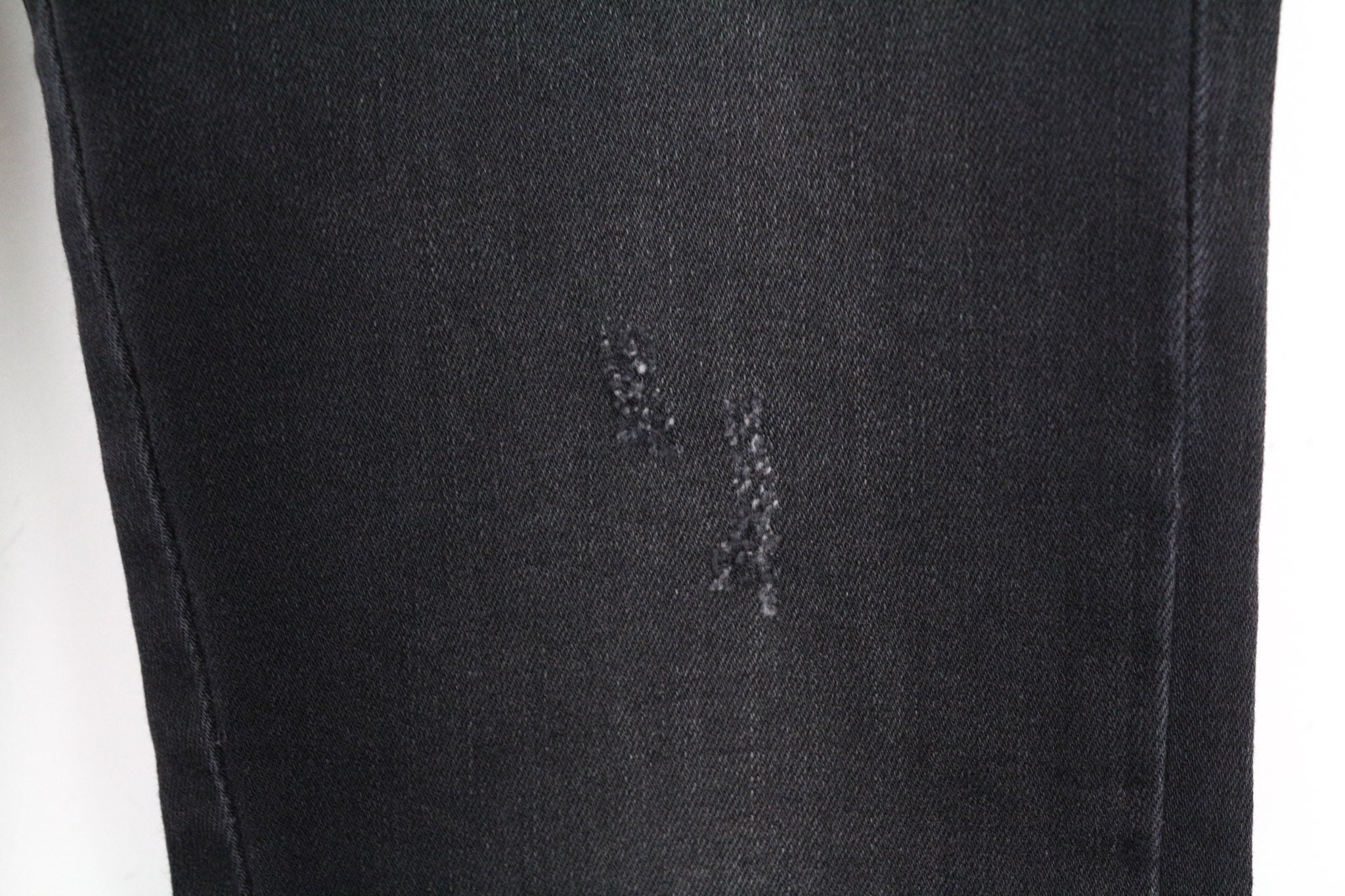 DIESEL Slandy 069GI Women's Jeans W24/L32 Grey Girls Slim Super Skinny Distress