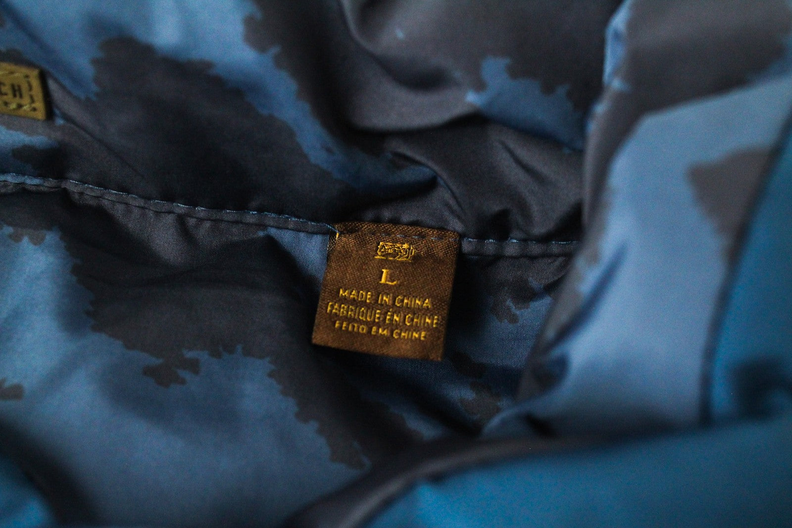 SCOTCH & SODA Ams Couture Men's L Waistcoat Blue Reversible Sleeveless Vest