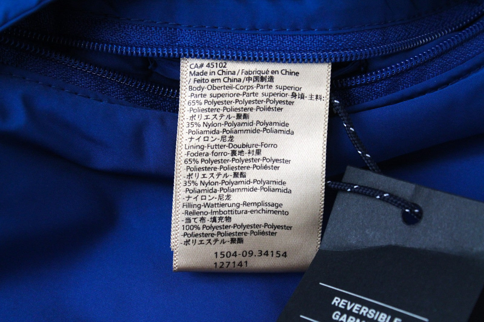 SCOTCH & SODA Ams Couture Men's L Waistcoat Blue Reversible Sleeveless Vest