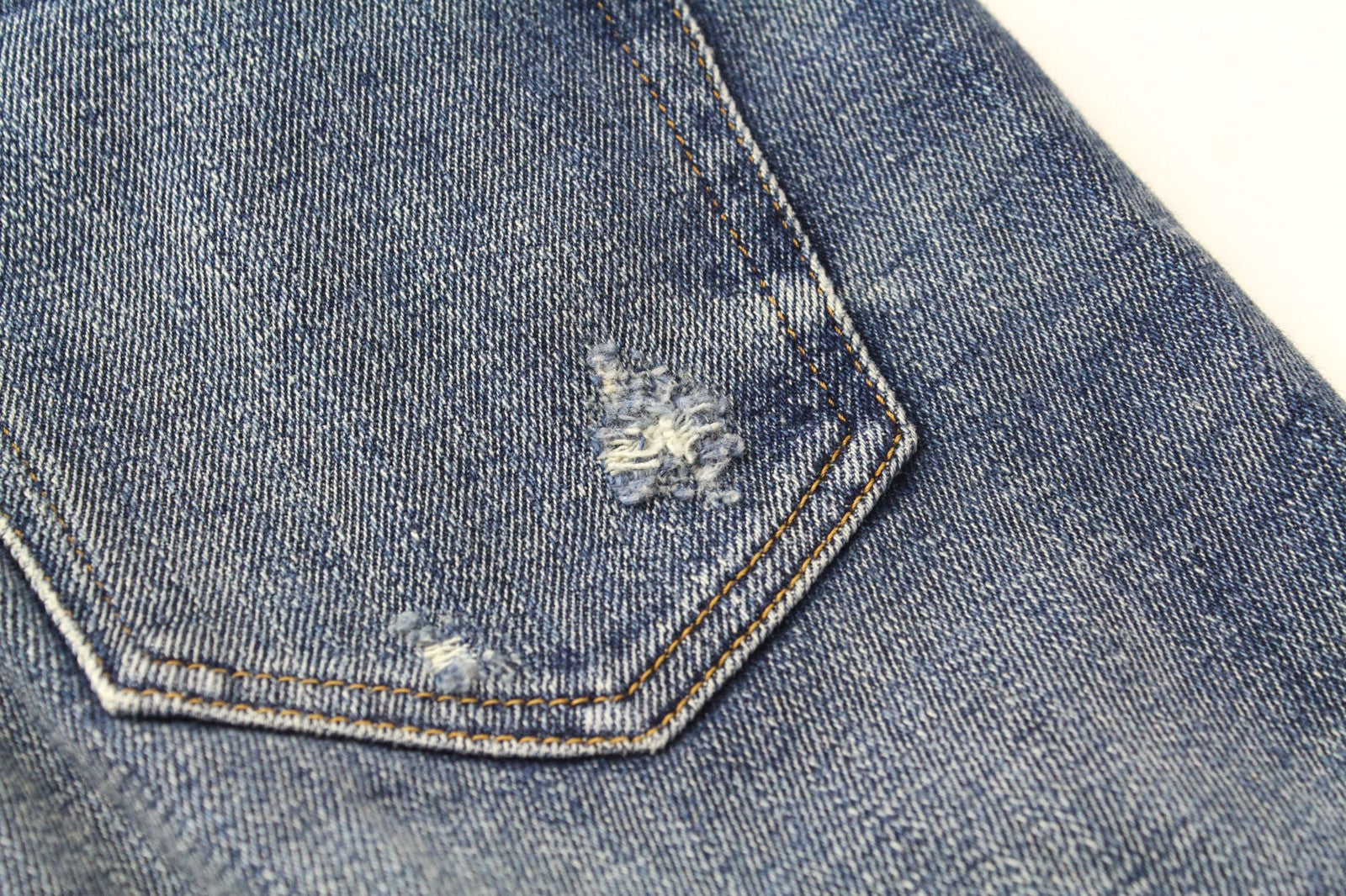 DIESEL D-Rifty 0890Y Women's W23/L30 Jeans Slim Fit Distressed Low Waist Blue