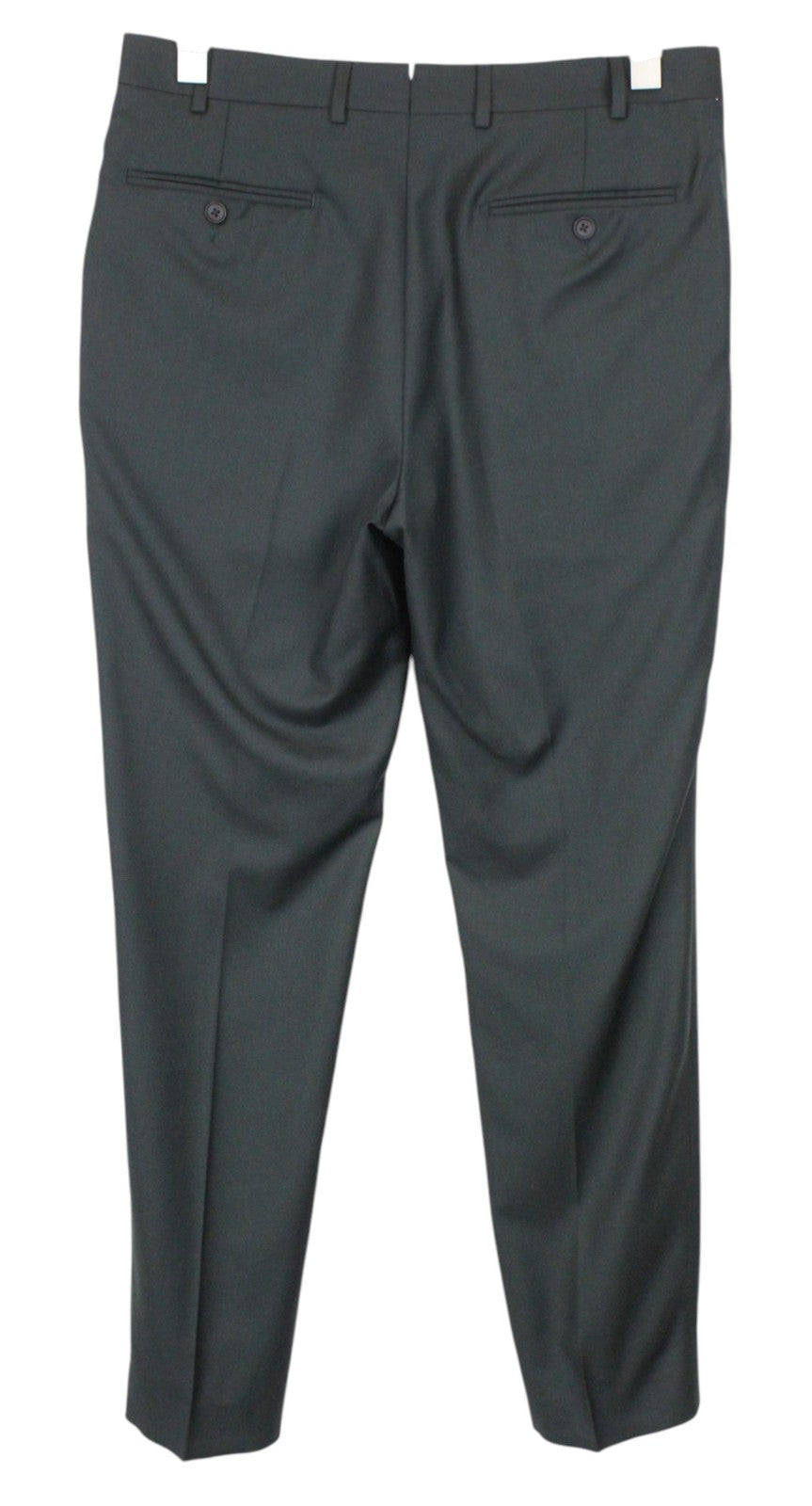 SUITSUPPLY Ferrara Men's UK36R Suit 2 Piece Waistcoat Trousers Pure Wool Green