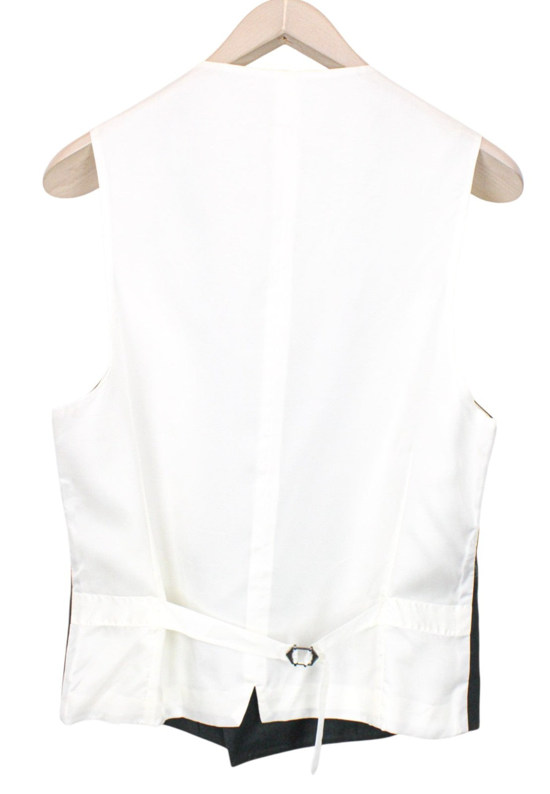 SUITSUPPLY Ferrara Men's UK36R Suit 2 Piece Waistcoat Trousers Pure Wool Green