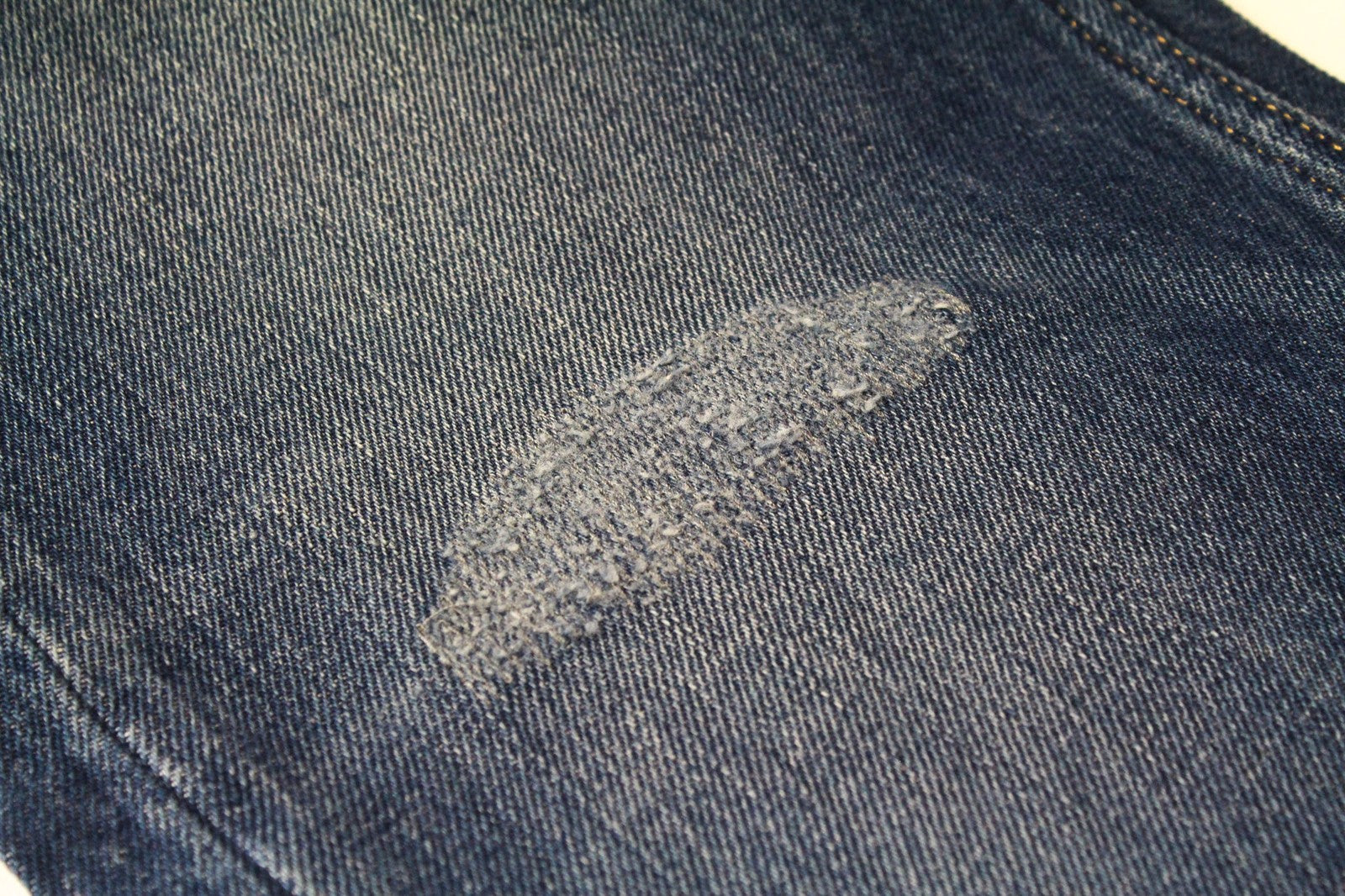 REPLAY Grover Men's W30/L34 Jeans Straight Fit Washed Distressed Cotton Blue