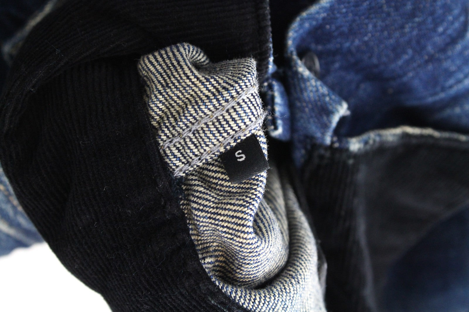 REPLAY Women's S Jacket Cropped Casual Blue Denim Cotton Wash Collared Button