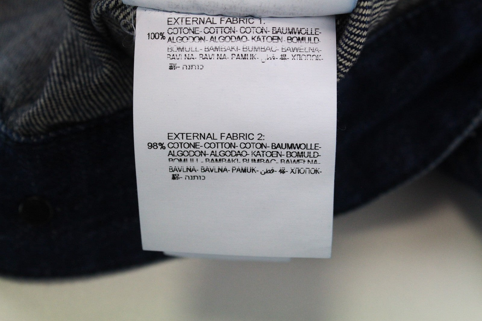 REPLAY Women's S Jacket Cropped Casual Blue Denim Cotton Wash Collared Button