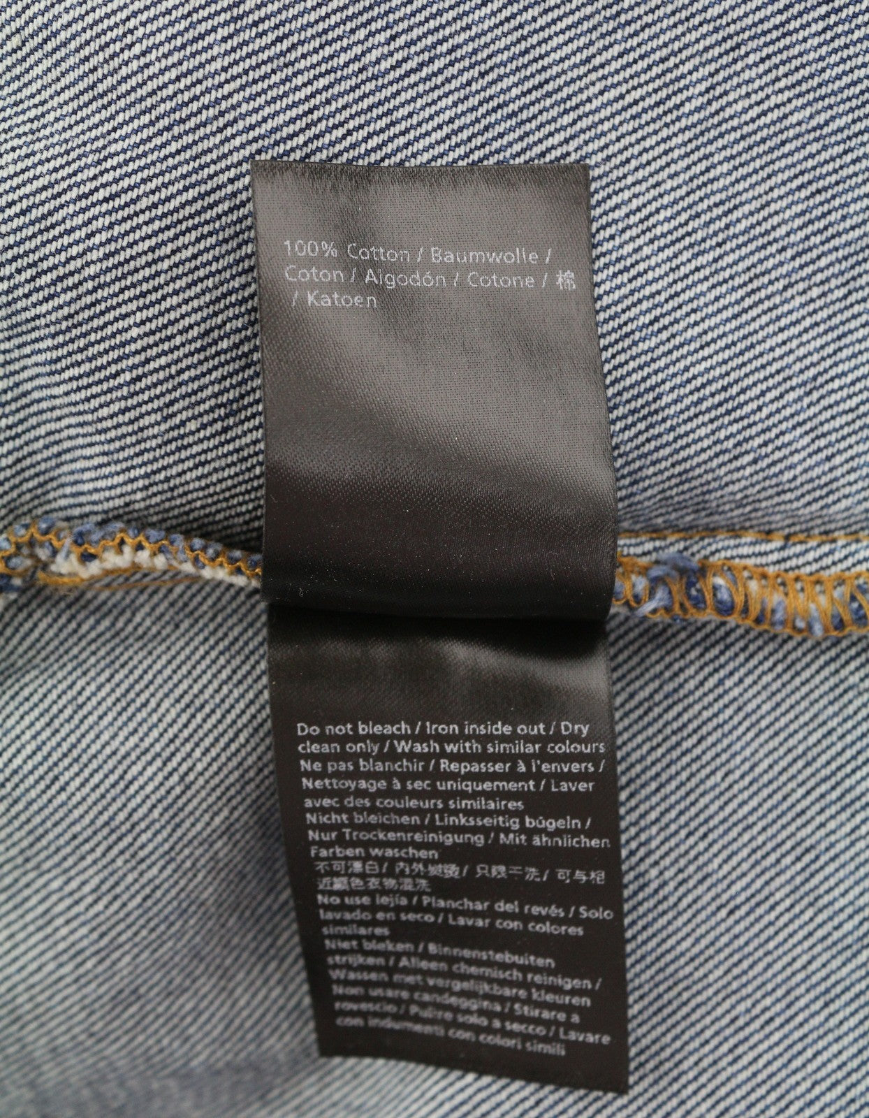 DENHAM Century Trucker Women Jacket M Denim Blue Washed Oversized Button-Up