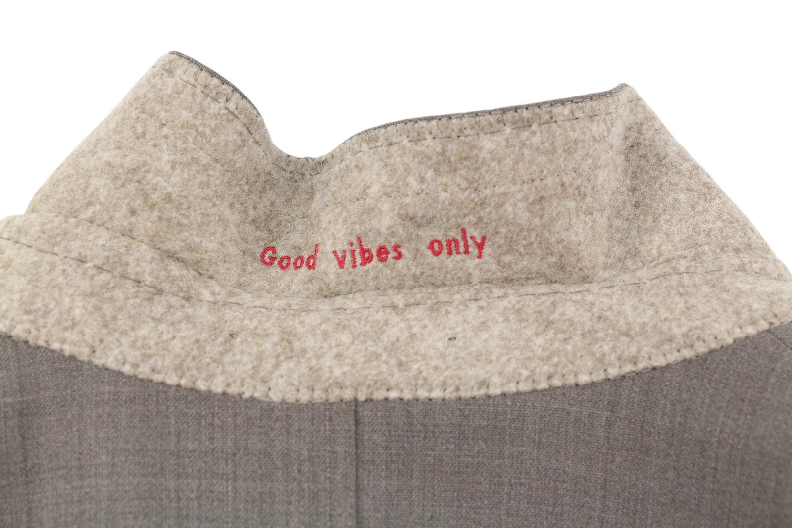 SUITSUPPLY La Spalla Men Blazer UK34S Brown Wool Double-Breasted Peak Lapel