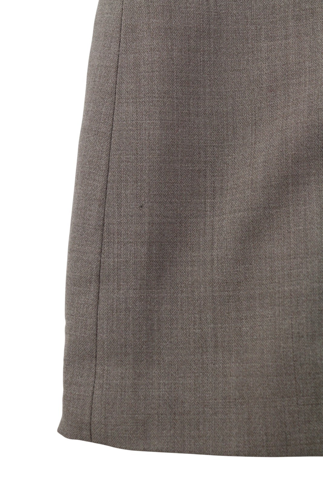 SUITSUPPLY La Spalla Men Blazer UK34S Brown Wool Double-Breasted Peak Lapel