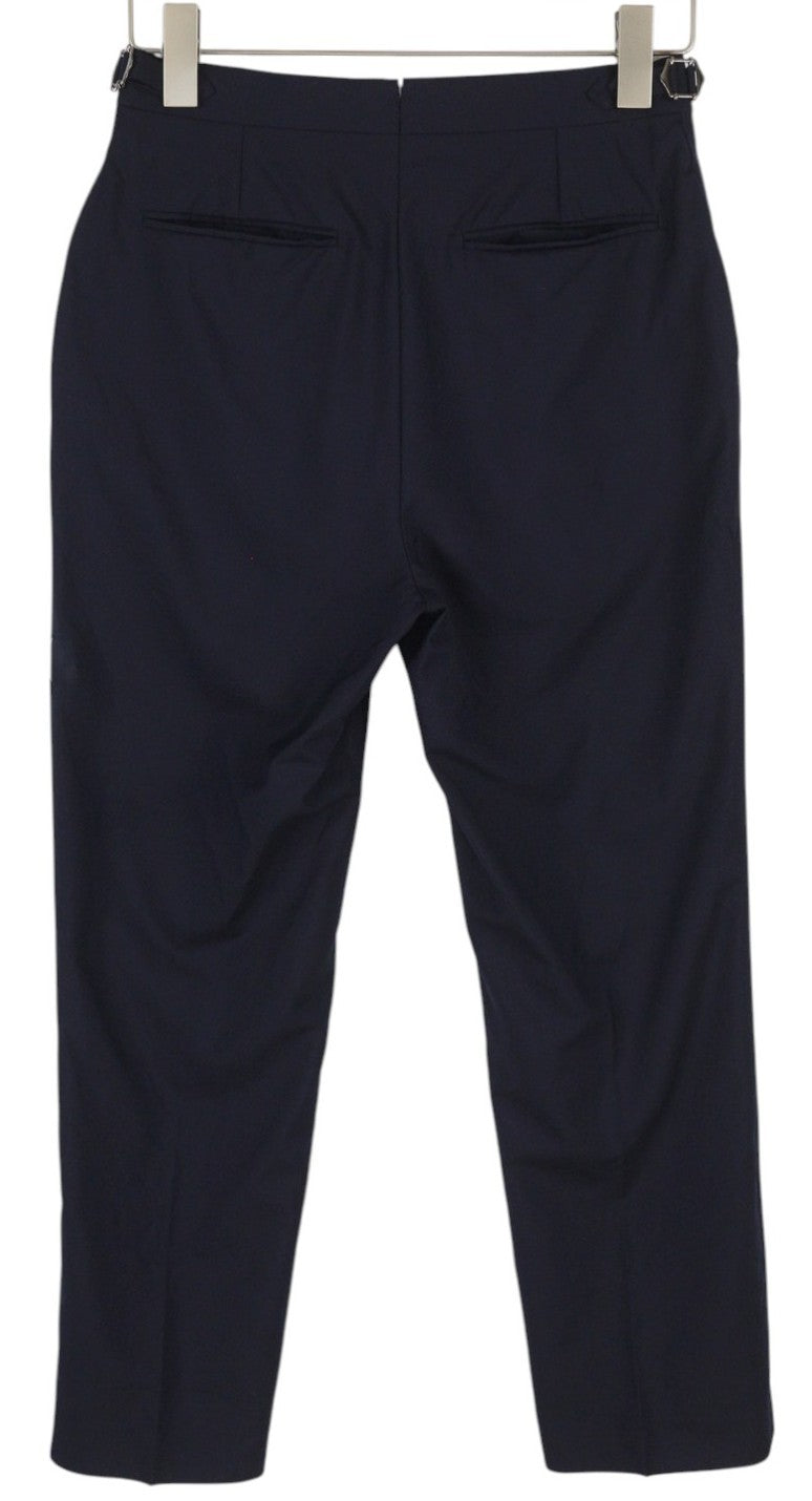 SUITSUPPLY La Spalla Men Suit UK36S / W27 Blue Wool Single-Breasted 2 Piece