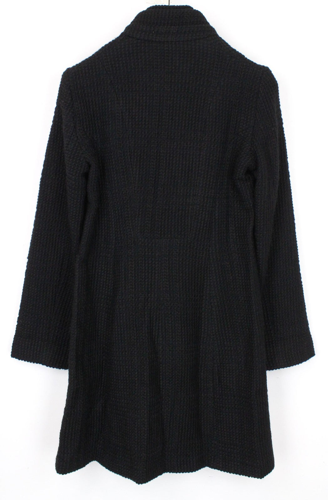 DESIGUAL L'Adoration Women's EU38 Coat Mid-Length Black Wool Designer Blend