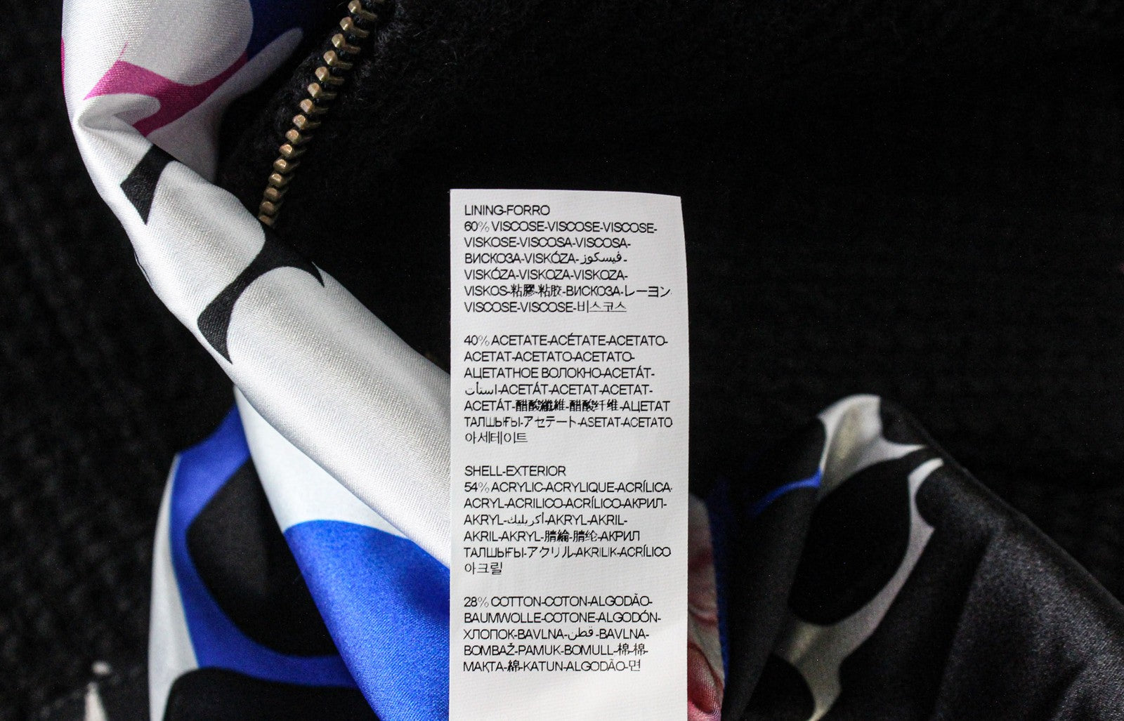 DESIGUAL L'Adoration Women's EU38 Coat Mid-Length Black Wool Designer Blend