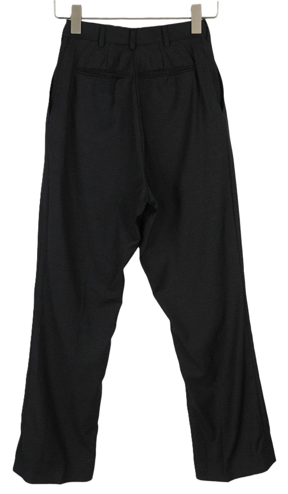 SUITSUPPLY La Spalla Men Suit UK36R Dark Grey Wool Peak Lapel Single-Breasted