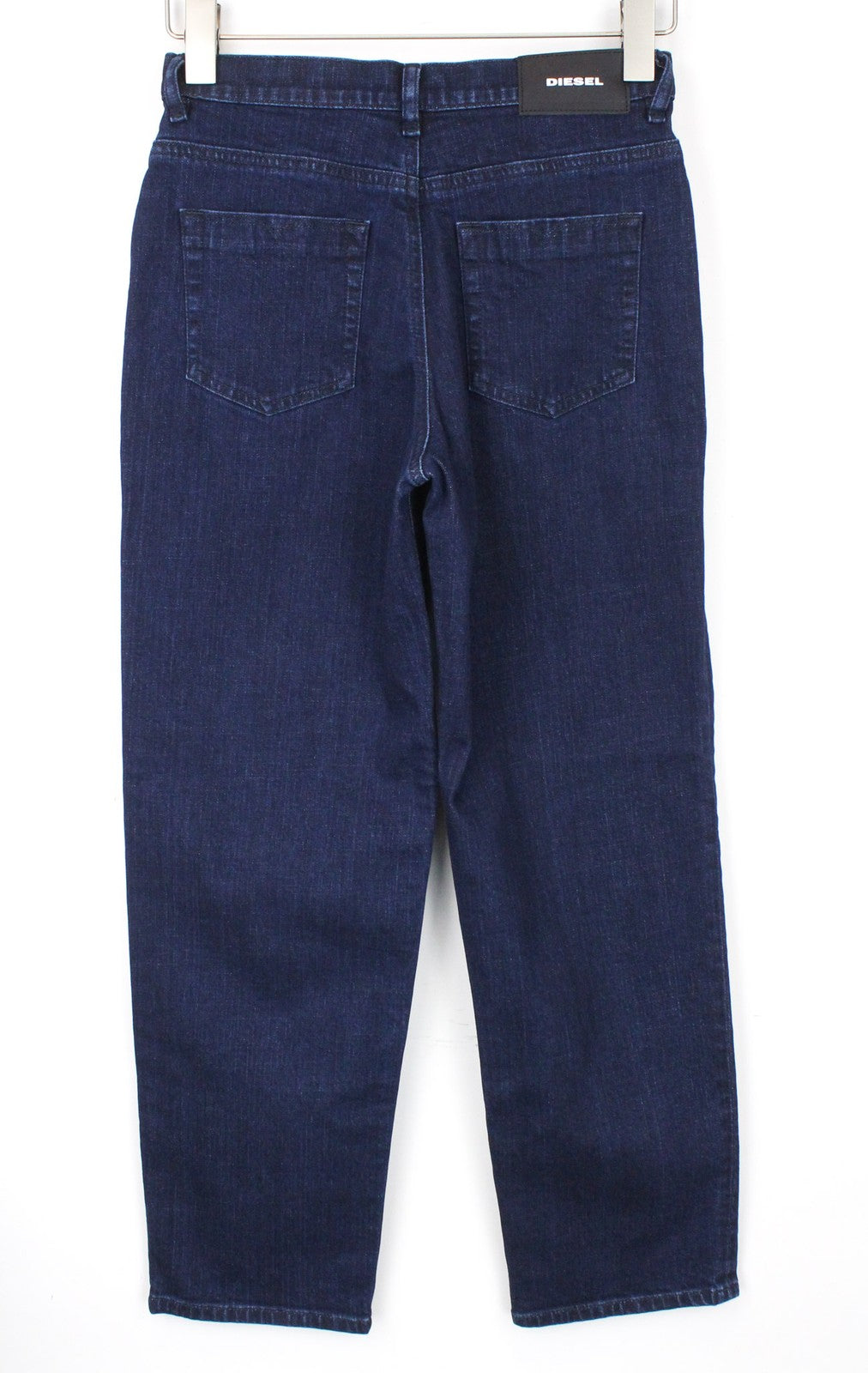 DIESEL Niclah 084CG Women's W24/L32 Jeans Straight Fit Stretch Blue Cotton Girls