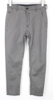DIESEL Slim-Chino-M-NE 0685E Men's W28 Jogg Sweat Slim Cotton Stretch Grey Jeans