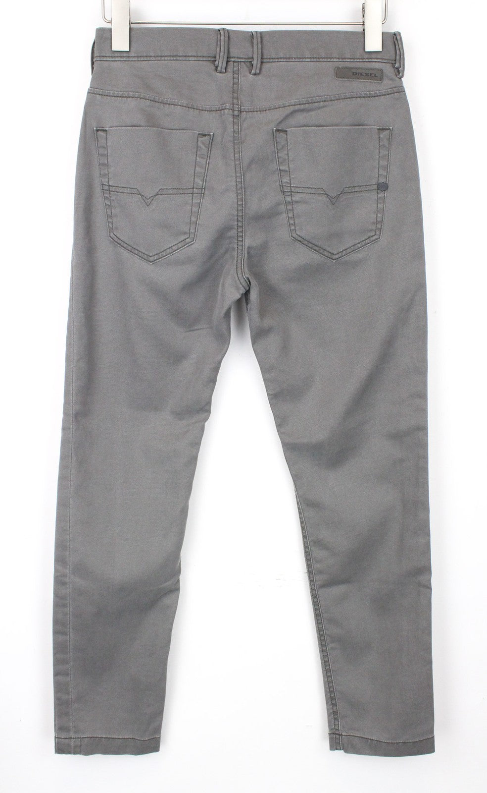 DIESEL Slim-Chino-M-NE 0685E Men's W28 Jogg Sweat Slim Cotton Stretch Grey Jeans