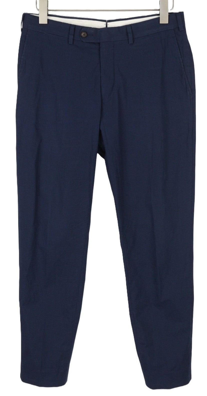 SUITSUPPLY Havana Patch Unconstructed UL Soho Men Suit UK40R / W32 Blue 2 Piece