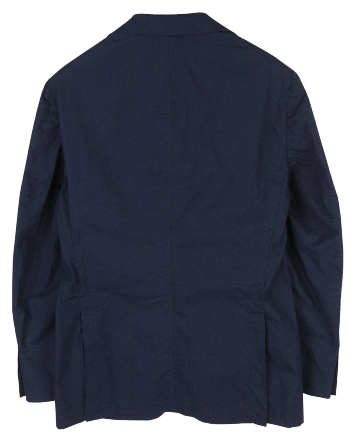 SUITSUPPLY Havana Patch Unconstructed UL Soho Men Suit UK40R / W32 Blue 2 Piece