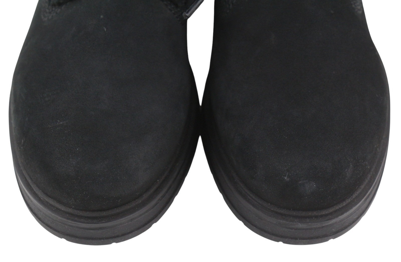 TIMBERLAND Women Boots EU37.5 Black Leather Waterproof Shearling Lined Winter