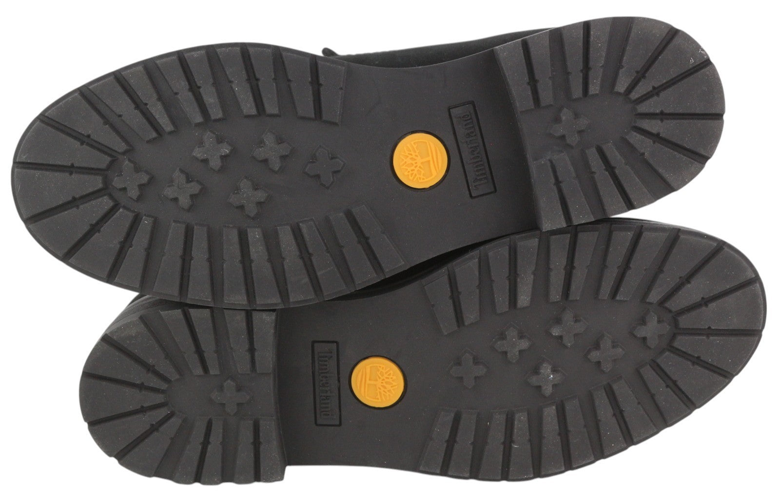 TIMBERLAND Women Boots EU37.5 Black Leather Waterproof Shearling Lined Winter