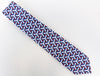 Blue Linen Tie