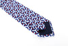 Blue Linen Tie