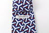Blue Linen Tie