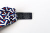 Blue Linen Tie