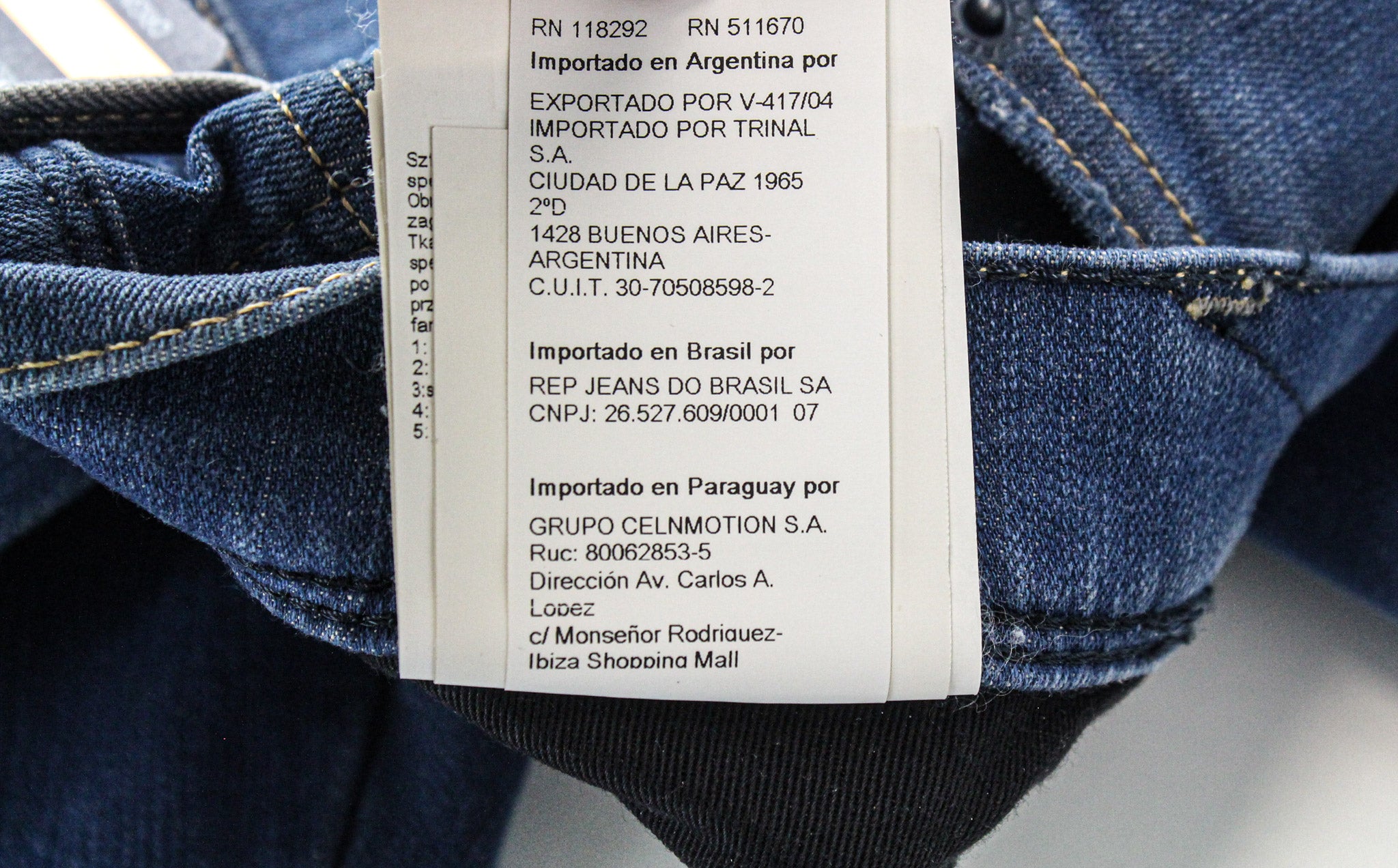 REPLAY Anbass W29/L34 Men's Slim Hyperflex Blue Twill Jeans Zipped Leg