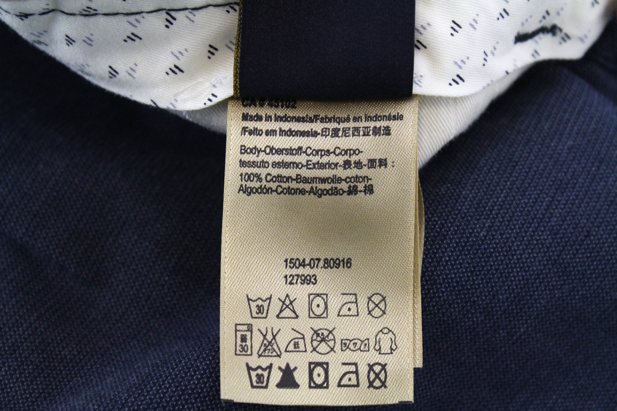 SCOTCH & SODA Stuart W30/L32 Slim Pleated Grey Chino Non-Stretch Pants