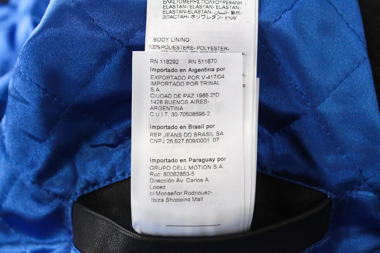 REPLAY Black Leather Jacket XL Men's Lined Biker Zip-Up Classic RRP499