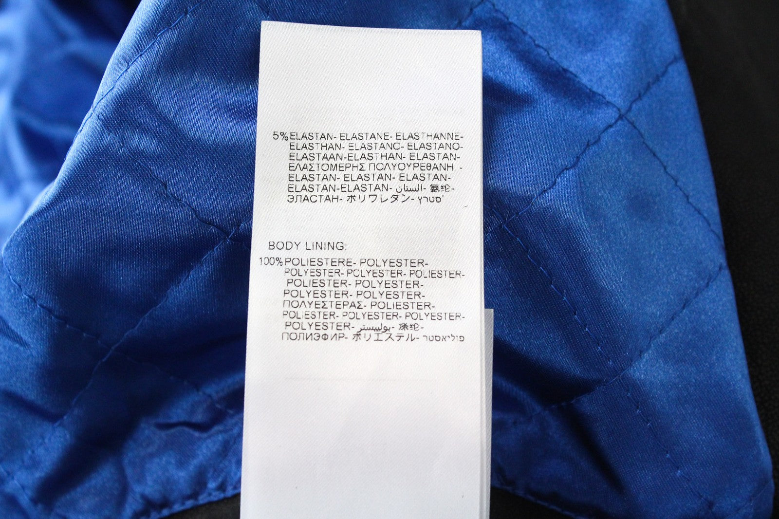 REPLAY Black Leather Jacket XL Men's Lined Biker Zip-Up Classic RRP499