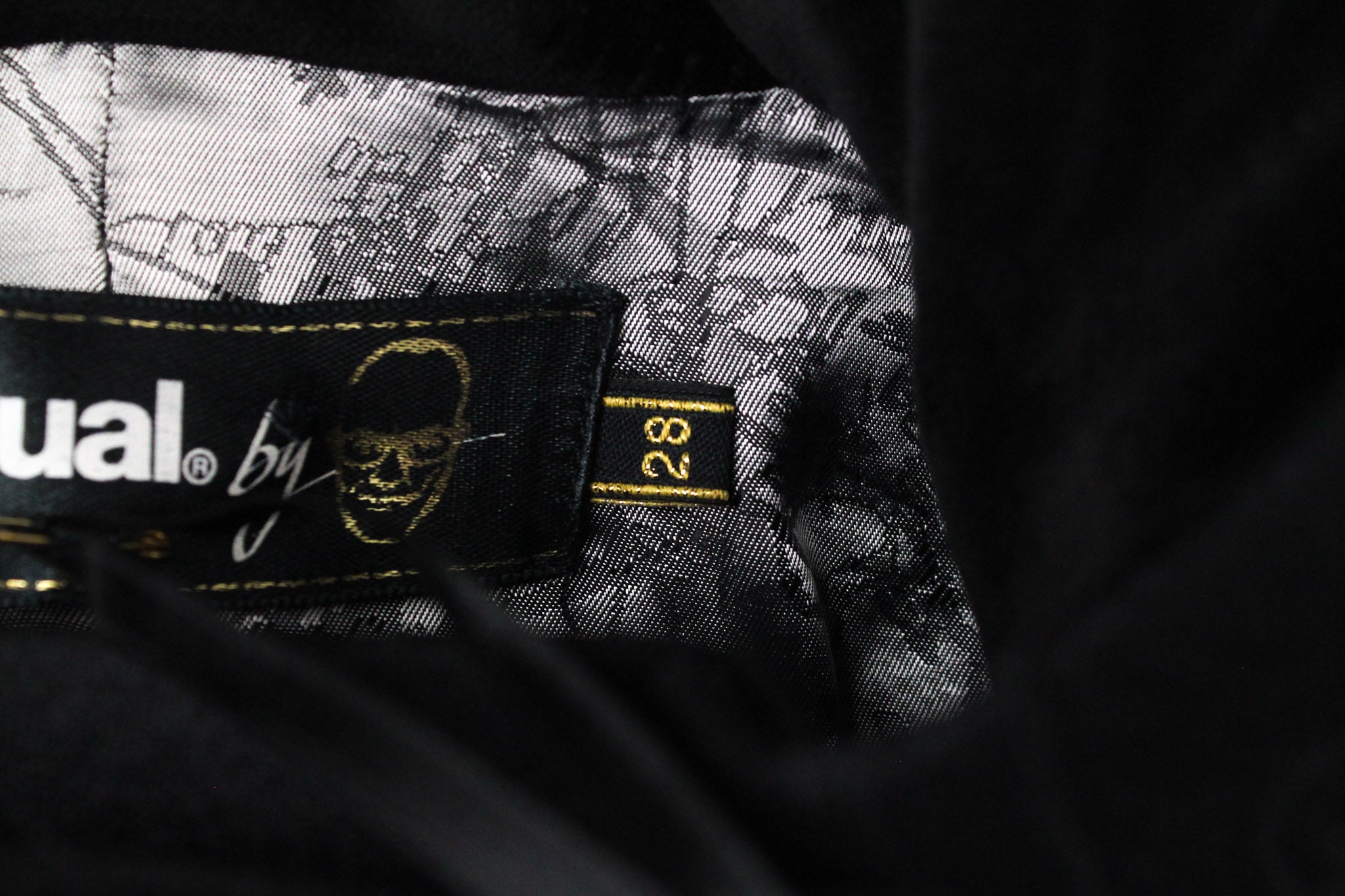 DESIGUAL Innocense Women's Coat 28 Jacquard Black Wool Designer Style