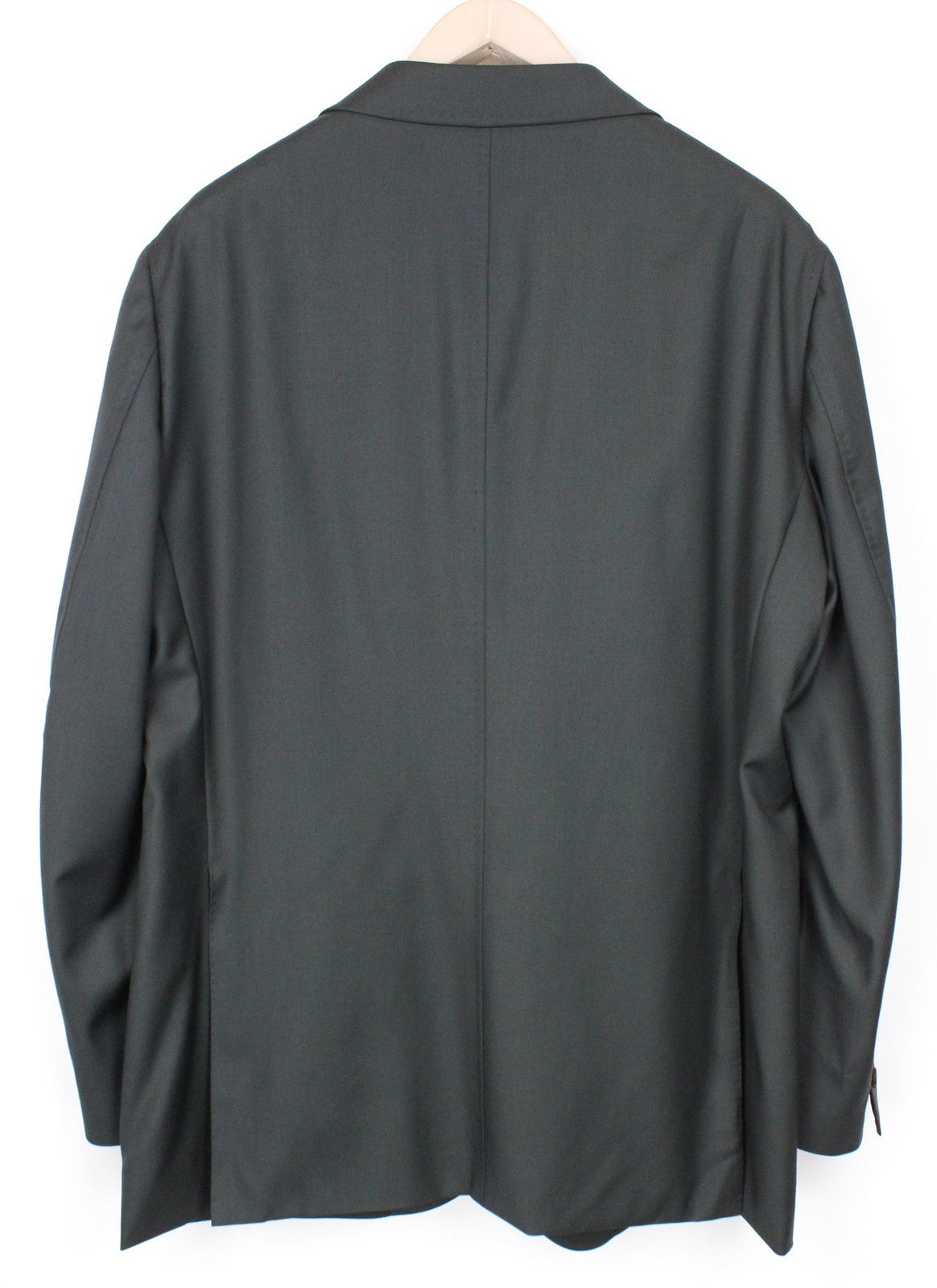 SUITSUPPLY La Spalla Men's Blazer UK50R Green Wool Lined Classic Single-Breast