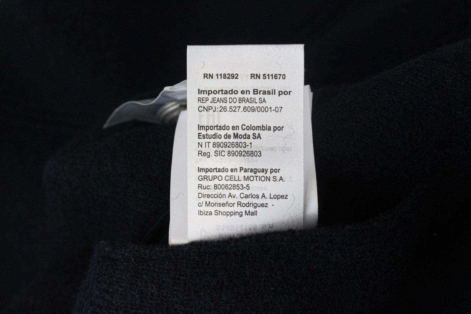 REPLAY Men's Jacket XL Navy Wool Blend Casual Double-Breast Lined Collared