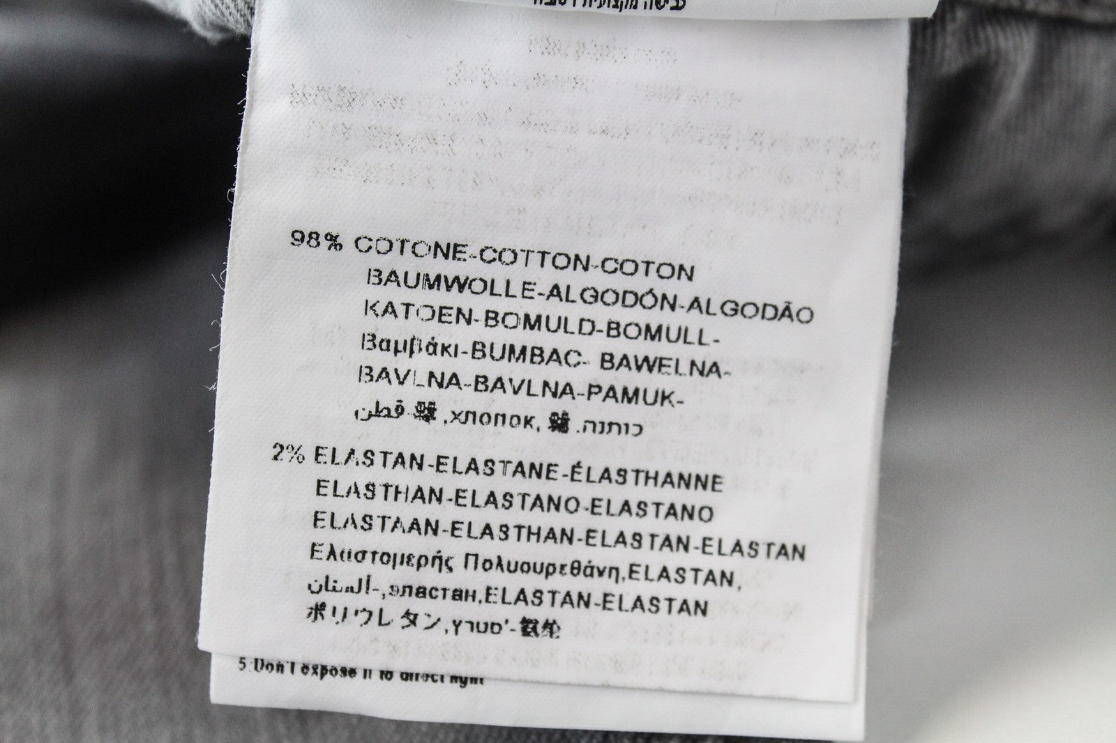 REPLAY Anbass Men's Jeans W31/L34 Light Grey Slim Stretch Denim Casual Pants