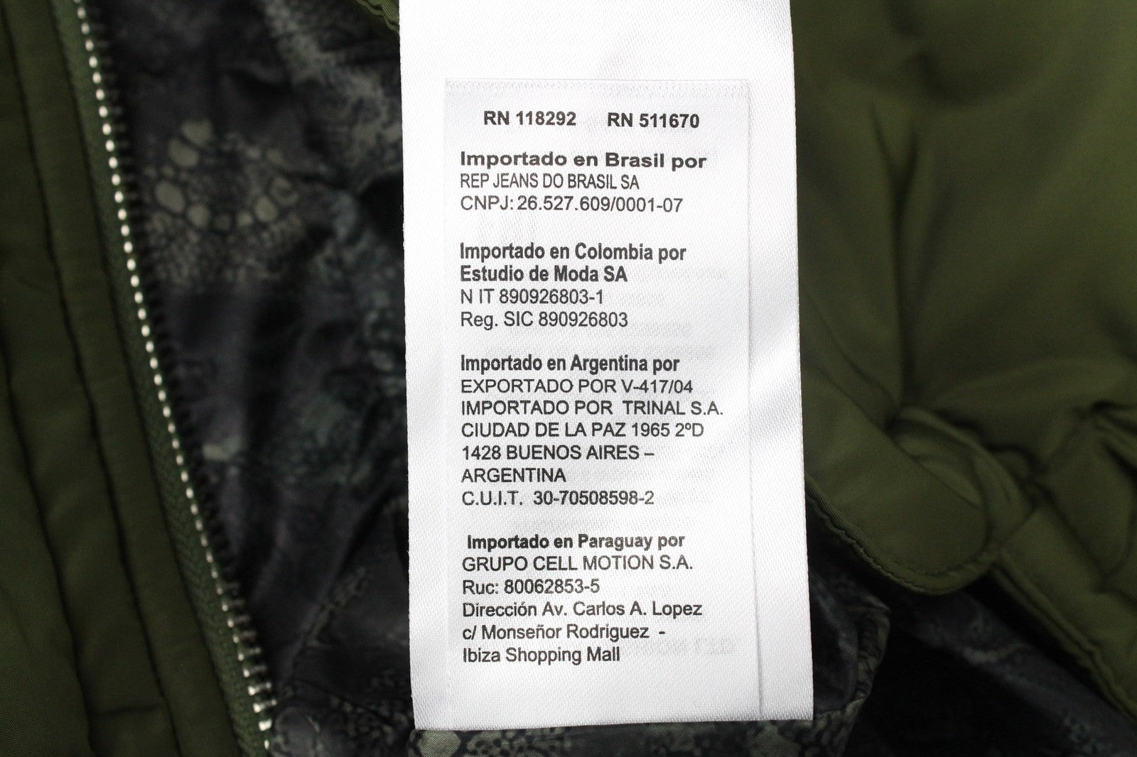 REPLAY Women's Hooded Parka M Green Faux Fur Zip Snap Lined Padded Jacket